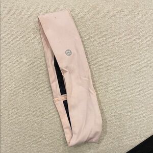 Lululemon Pink Headband